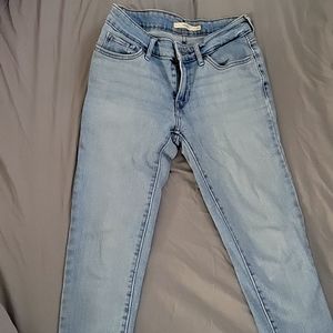 Levi's, Zara and Hollister jeans